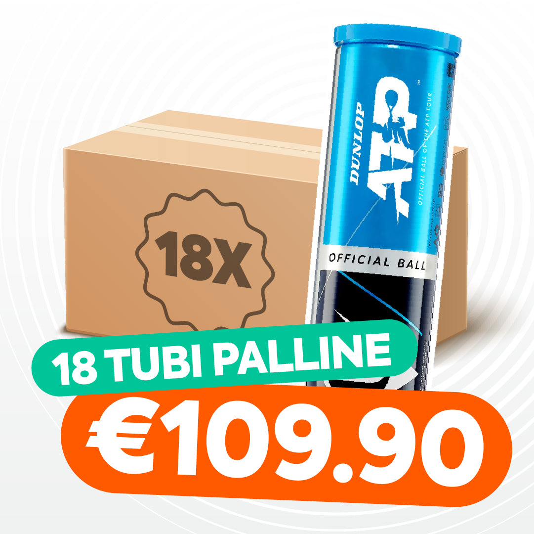 Promo 18 Balls Tubi Dunlop ATP