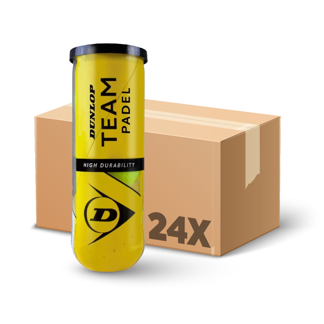 Promo 24 Tubes Padel Team Balls
