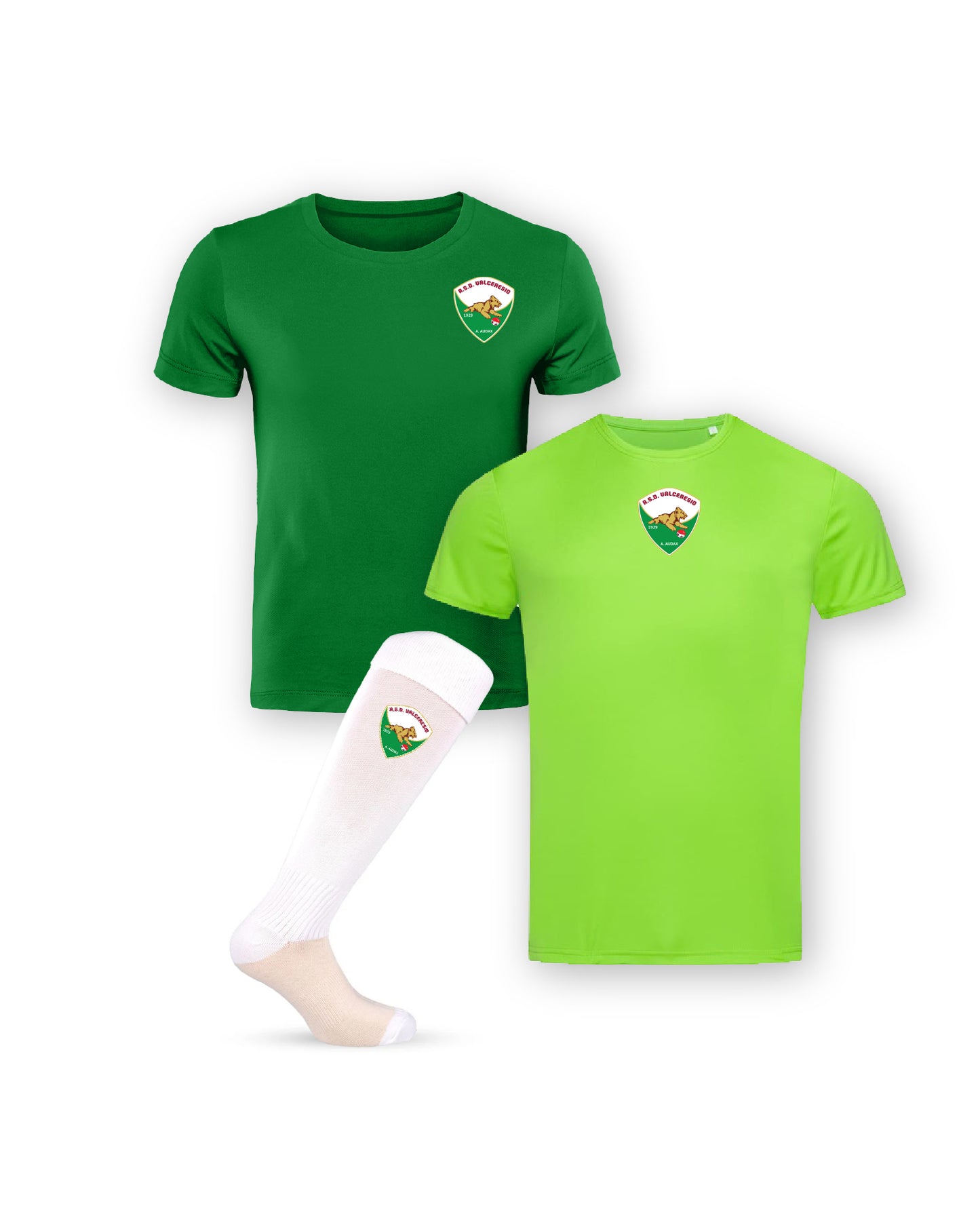Valcersio Child Kit 2 T-Shirts und Socken