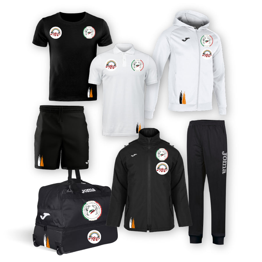 Levanti's Academy Komplettset für Kinder mit Tasche