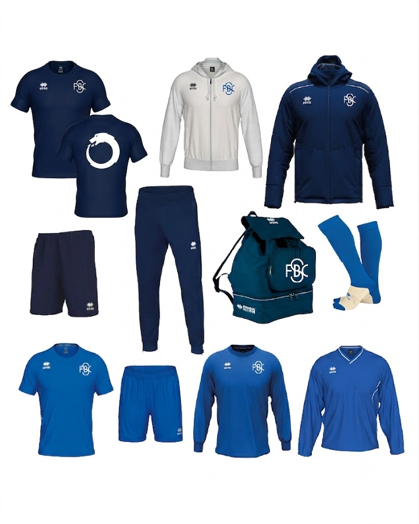 Seregno FBC First Kicks Kit mit Rucksack