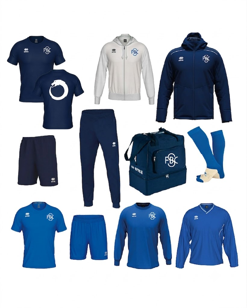 Kit Seregno FBC Pulcini-Rookies avec sac