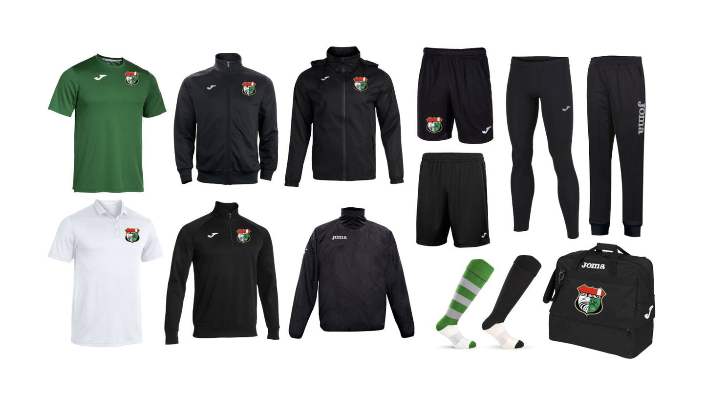 Ges Monza Player Kit mit Tasche