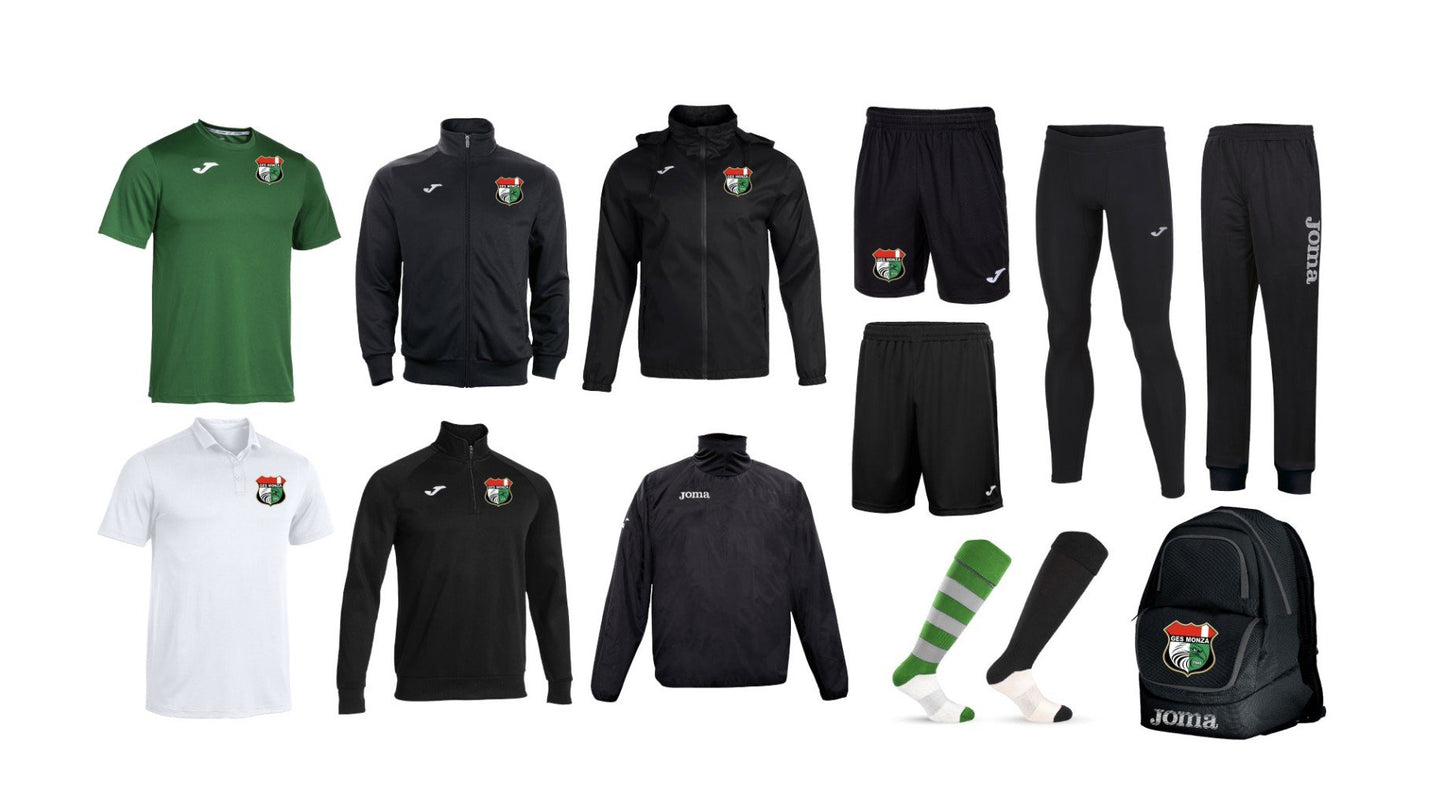 Ges Monza Player Kit mit Rucksack