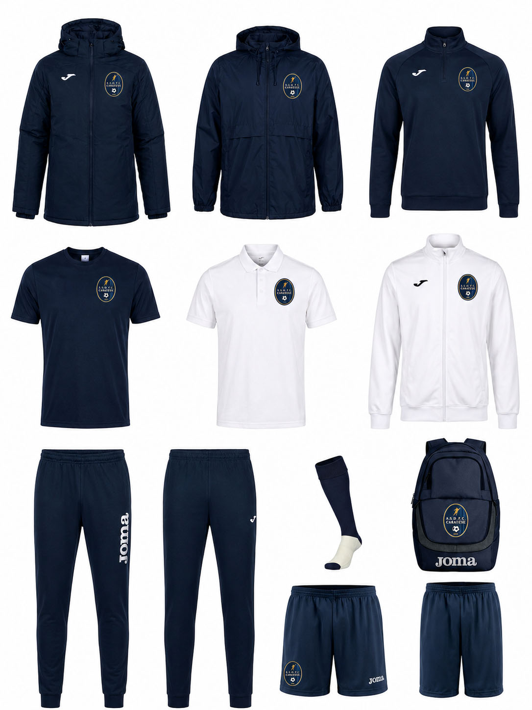 Kit Cabiate Pre Agonistica con Zaino