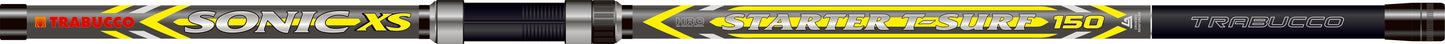 Combo Surf Casting Sonic XS + Sonic XS Surf 8000 Italienischer Fischereifernsehen