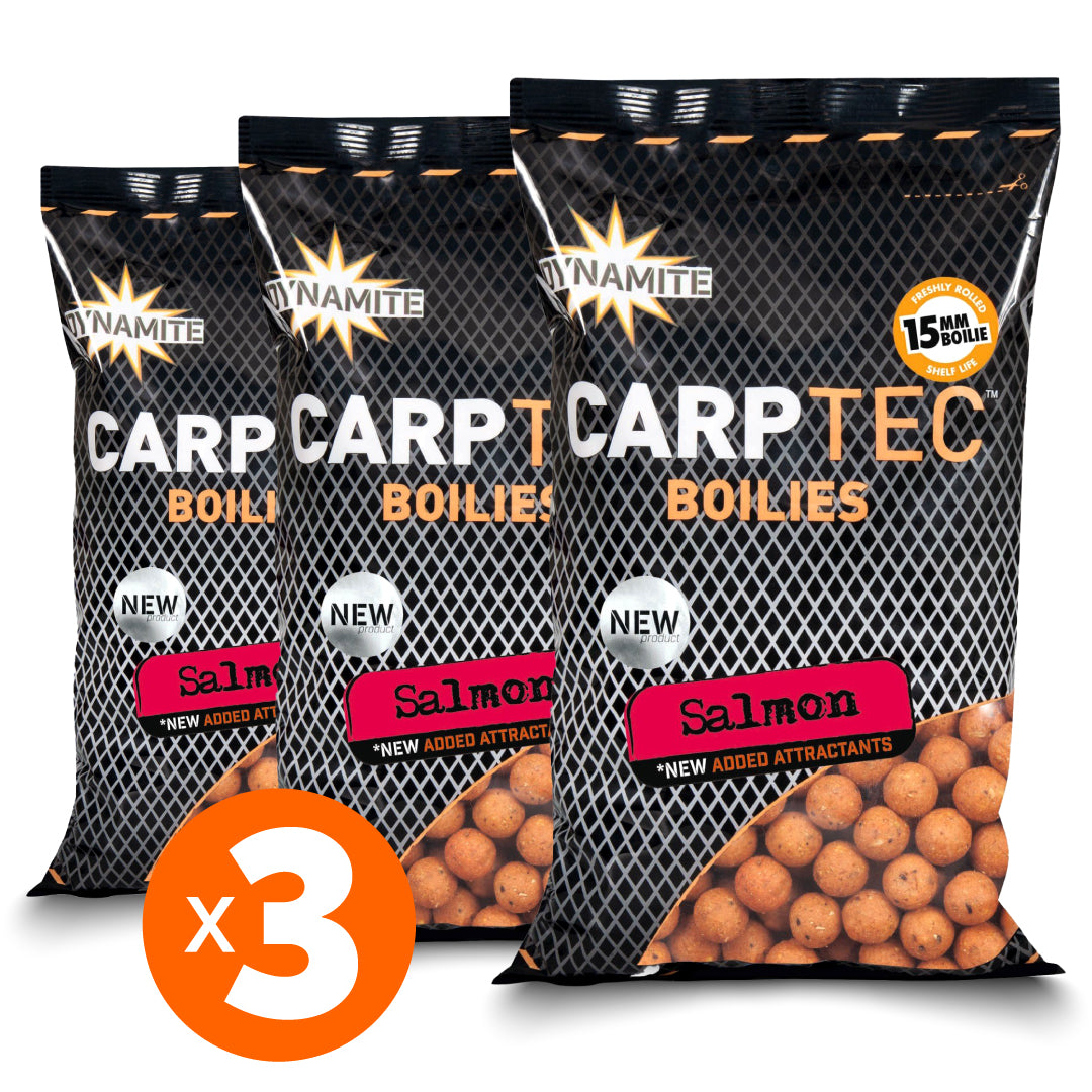 Saumon carp-tec de bouillies 20 mm 1,8 kg (3 sacs)