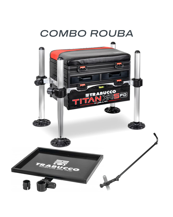 Combo Benchetto Titan XR5 Rückenlehnte + Feeder Arm Gnt X-Connect