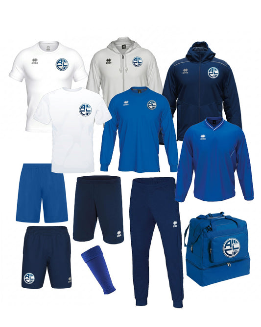 Kit de competición AC Lissone