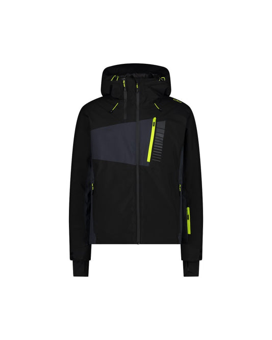 Twill men's ski jacket